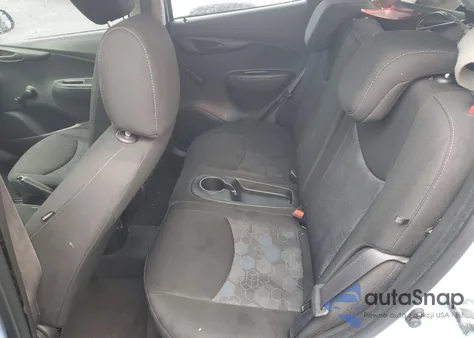 2016 Chevrolet Spark Ls из США, поврежденный, VIN KL8CB6SA3GC635585